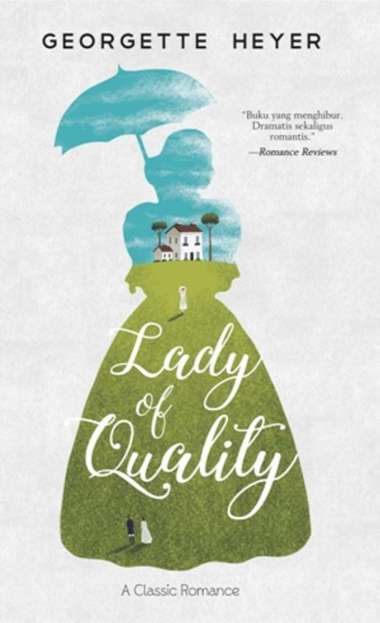 Mizan Buku Novel Lady Of Quality | Klasik  Multicolor
