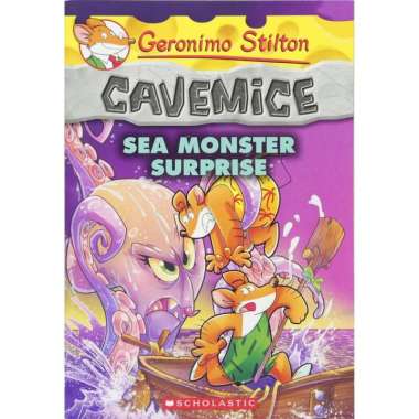 Geronimo Stilton Cavemice 11: Sea Monster Surprise
