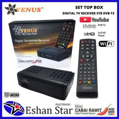 Venus Set Top Box Mini TV Digital DVBT2