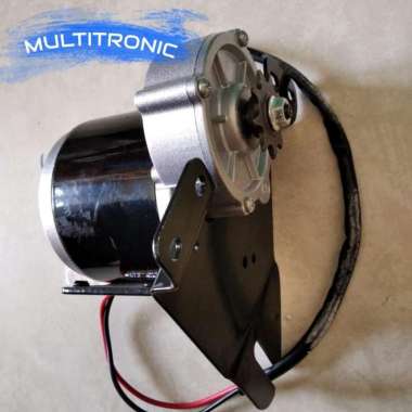 Paket!!Dinamo Motor plus Bracket MY1016Z3 350W 24V (7074GX)