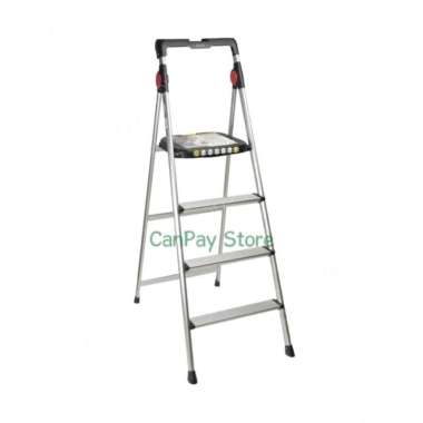 Fixstep Tangga Lipat Aluminium American Type 4 Step Fixstep