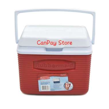 Rubbermaid Victory Cooler 9.5 Ltr - Merah / Cooler Box Merah