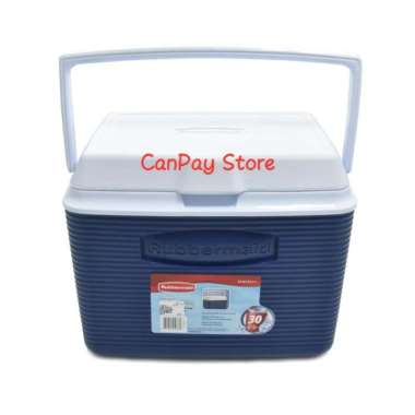 Rubbermaid Victory Cooler 22.7 Ltr Biru / Cooler Box
