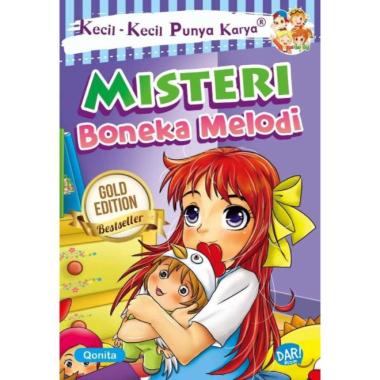 Mizan Buku Kkpk Misteri Boneka Melodi New | Cerita Anak  Multicolor