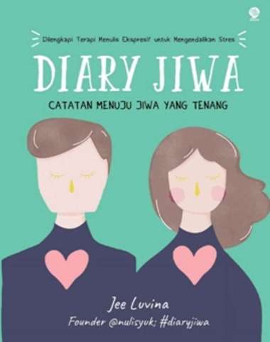 Mizan Buku Self Help Diary Jiwa  Multicolor