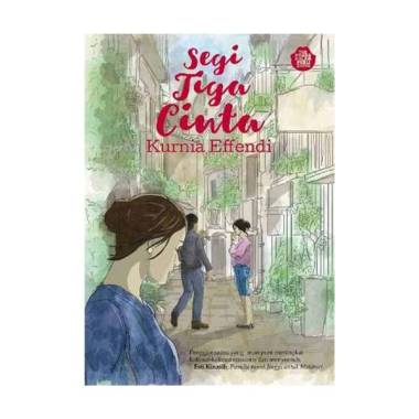Mizan Buku Novel Segi Tiga Cinta | Romansa Multicolor