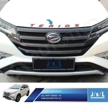 JSL Hood Emblem All New Terios 2018 Large Redtivo