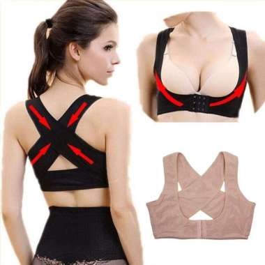 Genkent Korset Tali Body Harness Tor Postur Punggung Dada Breast Suppo