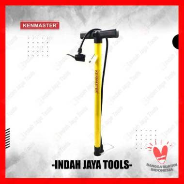 KENMASTER KM-02 Pompa Angin Tangan Manual Ban Sepeda Motor Bola Balon