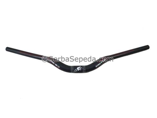 United XC-Riser 198 Handlebar Sepeda Hitam