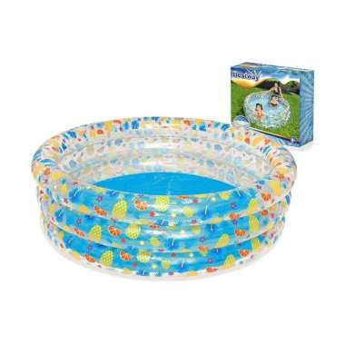 Transparent Sea Life Pool Bestway 51048 - Kolam Anak Bestway