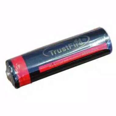 Baterai Trustfire Li-ion 18650 6000 mAh Hitam Merah