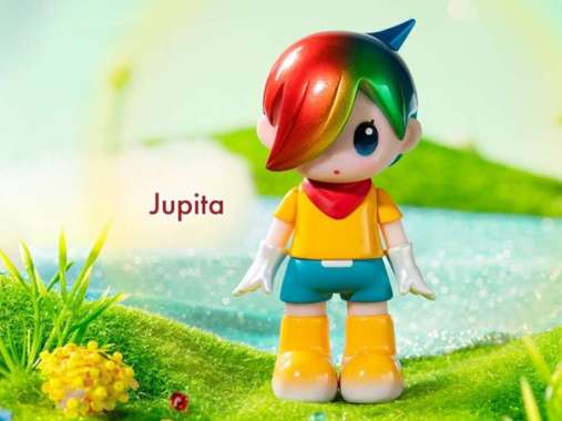 Pop Mart x Yosuke Ueno HAPICO The Wonderful World Series 1 You Choose Jupita
