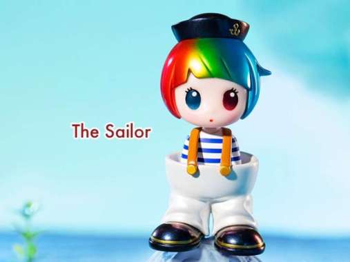 Pop Mart x Yosuke Ueno HAPICO The Wonderful World Series 1 You Choose The Sailor