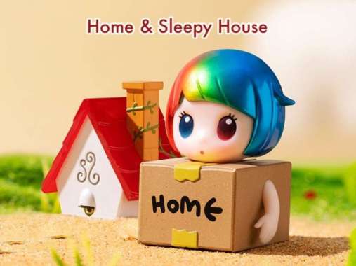 Pop Mart x Yosuke Ueno HAPICO The Wonderful World Series 1 You Choose HomeSleepyHouse