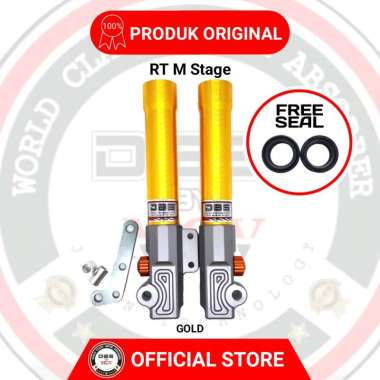 Tabung Shock Depan DBS RT M STAGE Mio Sporty Mio Soul Mio J Mio GT Soul GT Fino Xeon GT125 GOLD