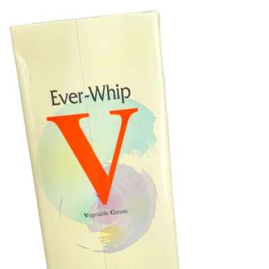 (EVERWHIP) KOREAN EVER WHIP V 1KG – NON DAIRY WHIPPING CREAM