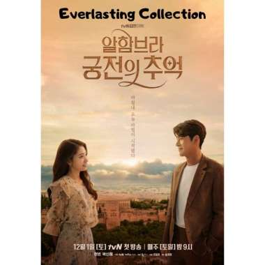 DVD Drama Korea Memories of the Alhambra Korean Movie Film Kaset Roman Romance Hyun Bin Park Shin Hy