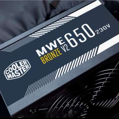 PSU Cooler Master MWE 650 Bronze V2 - 650W - 80Plus Bronze