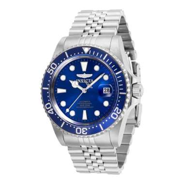INVICTA Pro Diver 30092 Automatic Blue Dial Stainless Steel Strap [Machtwatch] Silver