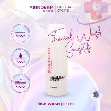 Airnderm Aesthetic Facial Wash Sensitif (by AIRIN BEAUTY)