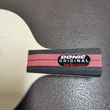 Donic Original Carbo Speed / bet tenis meja pingpong Penholder