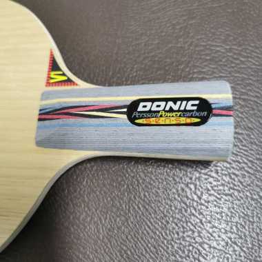 Donic Persson Power Carbon / bet tenis meja pingpong Penholder