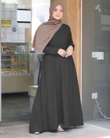 Jual Gamis Hitam Polos Terbaru Harga Murah 2021 Blibli Com