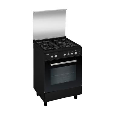 Modena FC-8643 L Kompor Gas with Oven Freestanding - Black [4 Tungku] black