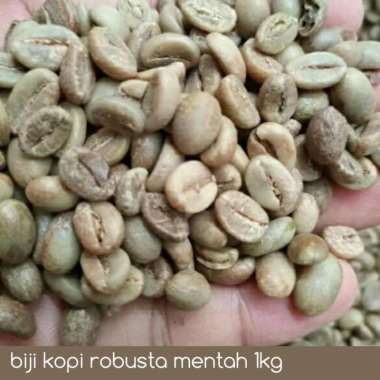 Biji Kopi Mentah Robusta Asalan Netto 1Kg