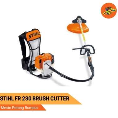 STIHL FR 230 BRUSH CUTTER - Mesin Potong Rumput + Gagang