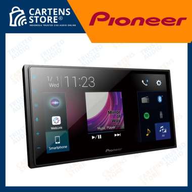 Headunit Pioneer DMH-Z5350BT Hitam