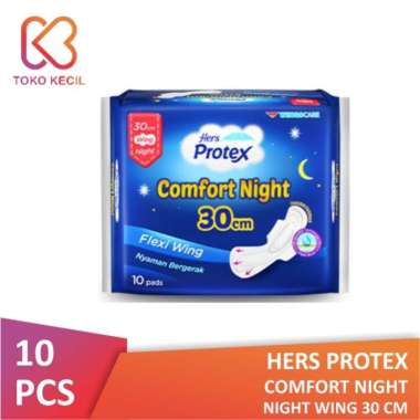 Hers Protex Comfort Night 30cm (Isi 10 Pcs)