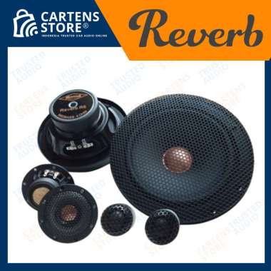 Speaker 3 Way Reverb Acoustic R621 Hitam