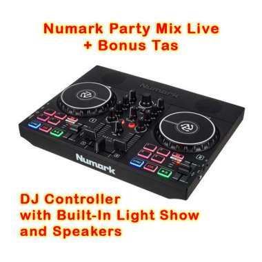 Numark Party Mix Live DJ Controller Partymix Live