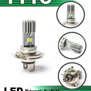 LAMPU LED MOTOR H4 AC DC CSP CHIP TYTO ORIGINAL M2B H4 multycolour