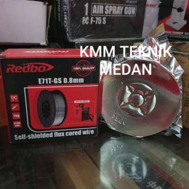 REDBO KAWAT LAS MIG FLUX-CORED 1KG / ELECTRODE MIG-130 DAIDEN REDBO