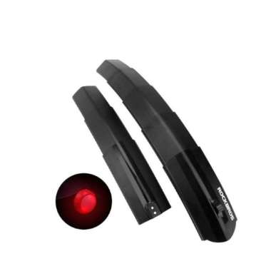 Rockbros Spakbor Sepeda MTB Sepeda Lipat Road Bike Fender Rockbros HITAM