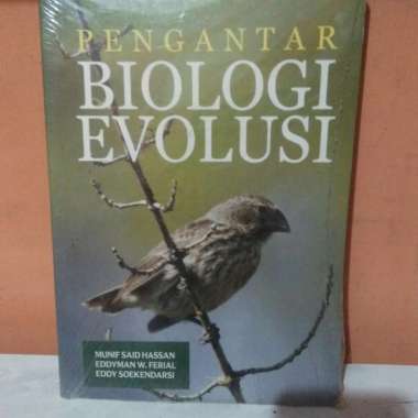 BUKU PENGANTAR BIOLOGI EVOLUSI ORIGINAL ERLANGGA