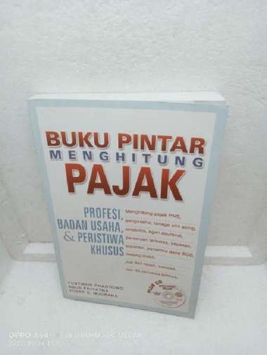 BUKU PINTAR MENGHITUNG PAJAK PROFESI BADAN USAHA & PERISTIWA KHUSUS