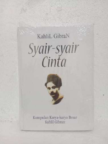 BUKU SYAIR-SYAIR CINTA KUMPULAN KARYA BESAR KAHLIL GIBRAN