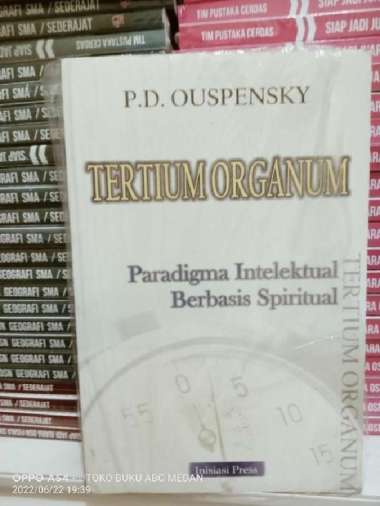 BUKU TERTIUM ORGANUM PARADIGMA INTELEKTUAL BERBASIS SIPIRITUAL ORI