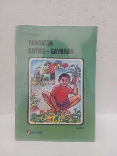 JUAL BUKU PERTANIAN TANAMAN SAYURAN ORIGINAL