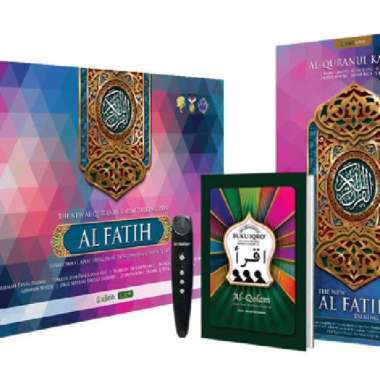 PENA AL QUR AN AL FATIH DIGITAL PEN DARI AL QOLAM VERSI TERBARU