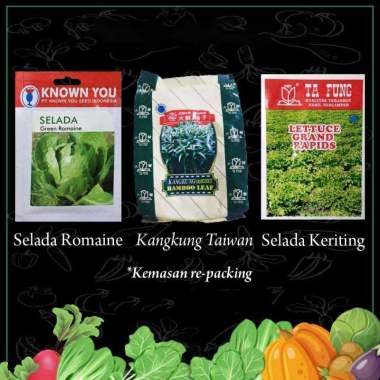 Bibit Sayuran Lettuce Harga Terbaru September 2020 Blibli Com