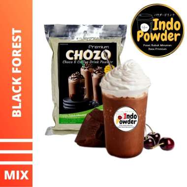 Bubuk Minuman BLACKFOREST 1Kg - Bubuk BLACKFOREST 1Kg - BLACKFOREST Bubuk 1Kg - BLACKFOREST Powder 1