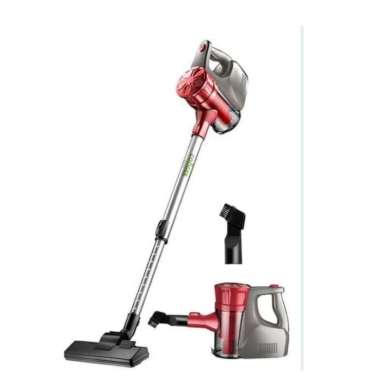 COOGER Vacuum Cleaner Alat Penyedot Debu HEPA Filter MERAH