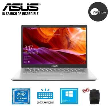 Jual Asus A409ma Bv112t Notebook Grey N4000 Uma 4gb 1tb 14 Inch Hd Win10 Online September 2020 Blibli Com