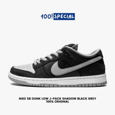 Sepatu Nike SB Dunk Low J-Pack Shadow Black Grey BNIB Original 42
