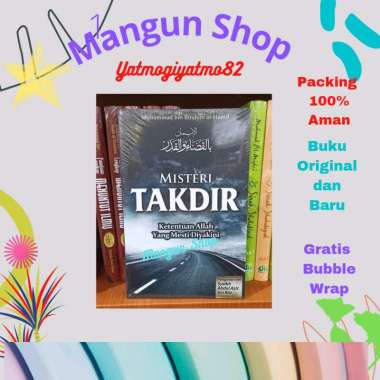 Buku Misteri Takdir Ketentuan Allah yang Mesti diyakini